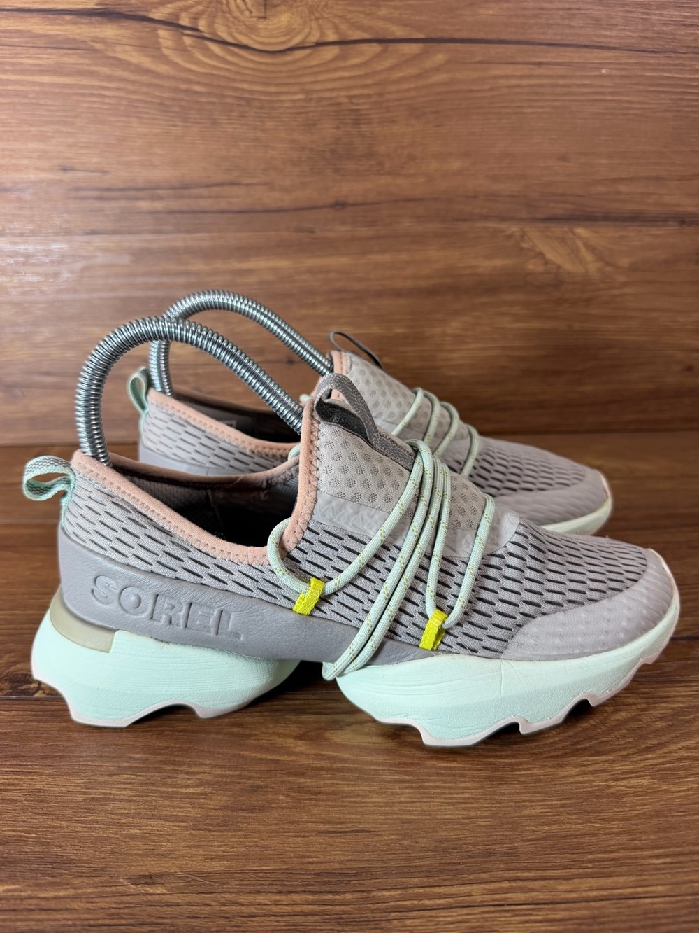 Sorel Kinetic Impact Lace‎ Sneakers Womens 6.5 Shoes